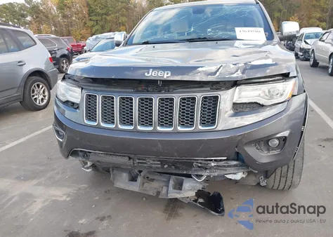 2015 Jeep Grand Cherokee Overland from USA, damaged, VIN 1C4RJECG0FC755442